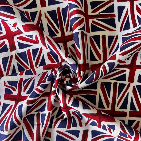 Union Jack Cotton from Stitchy Bee