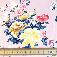 Easter Pink Floral Viscose from Stitchy Bee