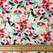"Summer's Not Over Yet" Viscose - sold by the half metre