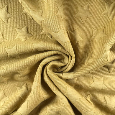 Gold Star Embossed Ponte Roma from Stitchy Bee