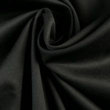 Stretch Jet Black Cotton from Stitchy Bee