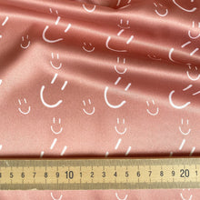 Lady McElroy Smiley Satin in Blush Salmon Pink from Stitchy Bee