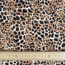 Luscious Leopard Viscose from Stitchy Bee