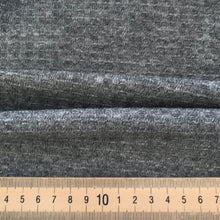 Stretch Waffle Jersey in Stormy Grey from Stitchy Bee