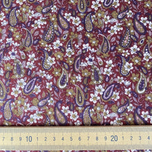 Berry Berry Brushed Cotton Twill from Stitchy Bee