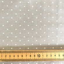 Little Dots Dove Grey Jersey from Stitchy Bee