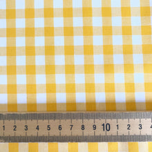 Summer Lemon Yarn Dyed Gingham from Stitchy Bee