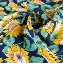 Sunny Sunflowers Viscose Mix from Stitchy Bee
