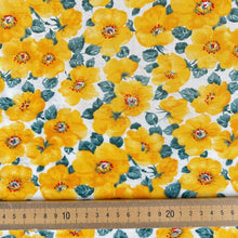 Mellow Yellow Tumbled Cotton from Stitchy Bee