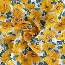 Mellow Yellow Tumbled Cotton from Stitchy Bee