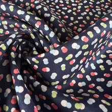 Navy Pop Cotton Flannel from Stitchy Bee