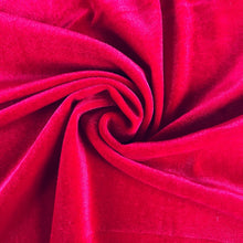 Red Wine Stretch Velour from Stitchy Bee