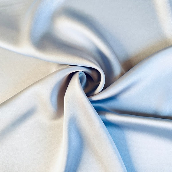 Silver Grey Luxury Satin from Stitchy Bee