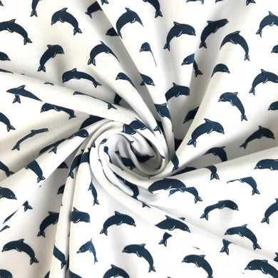 Leaping Dolphin Perfect Jersey from Stitchy Bee