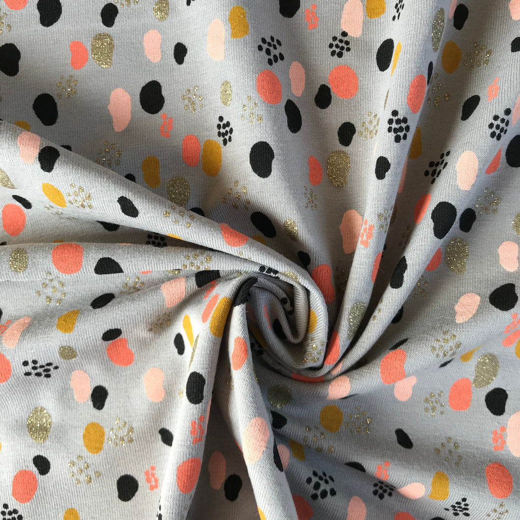Painterly Dots and Sparkles Jersey from Stitchy Bee