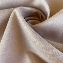 Nude Blush Stretch Viscose Linen from Stitchy Bee
