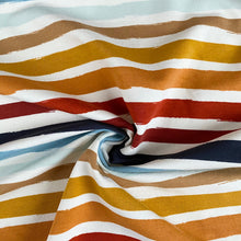 Happy Stripe French Terry Jersey from Stitchy Bee
