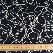Lady McElroy Crowded Faces Cotton Lawn from Stitchy Bee