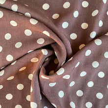 Pretty Taupe Viscose from Stitchy Bee
