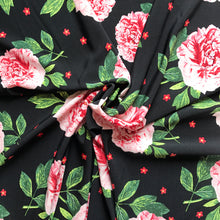 Penny Peony Crepe Fabric from Stitchy Bee